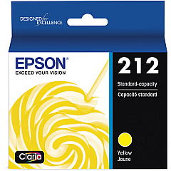 Epson T212420 Yellow Ink Cartridge