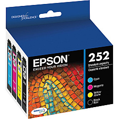 Epson T252120-BCS Ink Cartridge Combo Pack