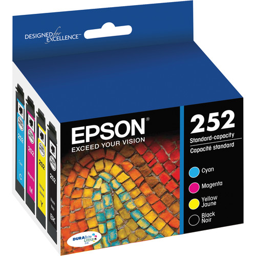 Epson T252120-BCS Ink Cartridge Combo Pack