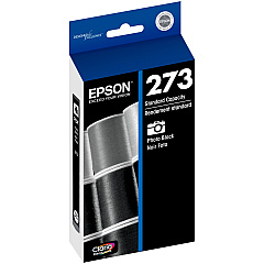 Epson T273120 Photo Black Ink Cartridge