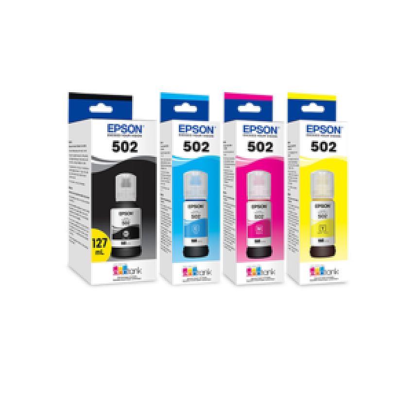 Epson T502 Ink Cartridges | BlueDogInk.com