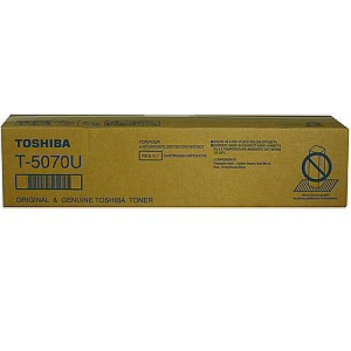 Toshiba T5070U Black Toner Cartridge