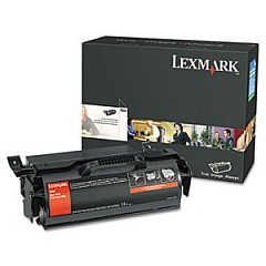 Lexmark T654X21A Black Toner Cartridge