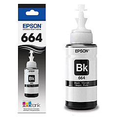 Epson T664120 Black Ink Bottle