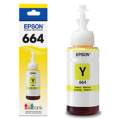 Epson T664420 Yellow Ink Bottle