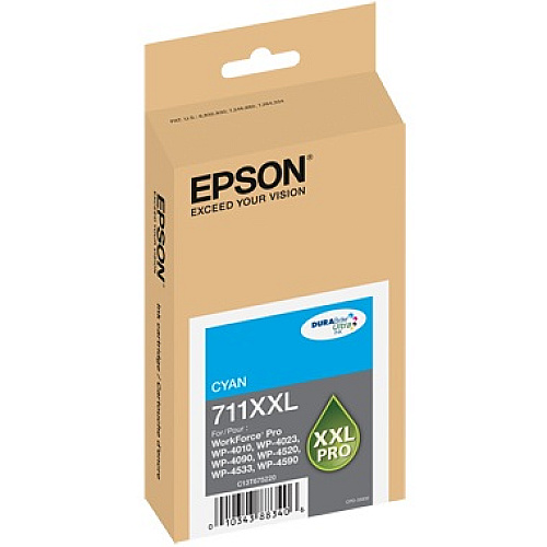 Epson T711XXL220 Cyan Ink Cartridge