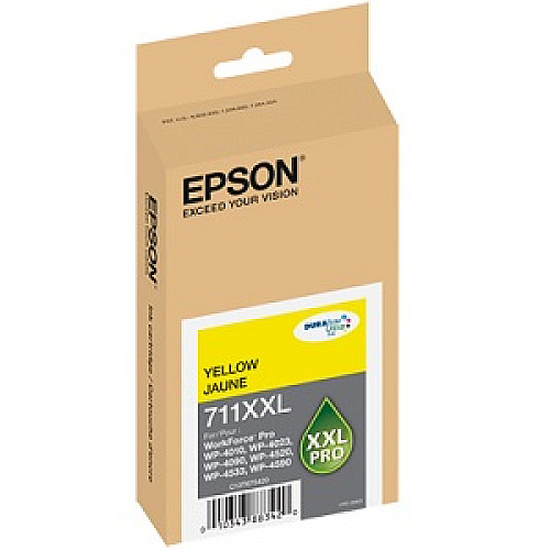 Epson T711XXL420 Yellow Ink Cartridge