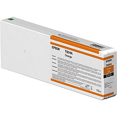 Epson Orange Ink Cartridge (T804A00)