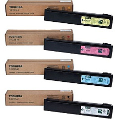Toshiba TFC25 Toner Cartridge Set