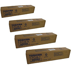 Toshiba TFC28 Toner Cartridge Set