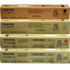 Toshiba TFC30 Toner Cartridge Set