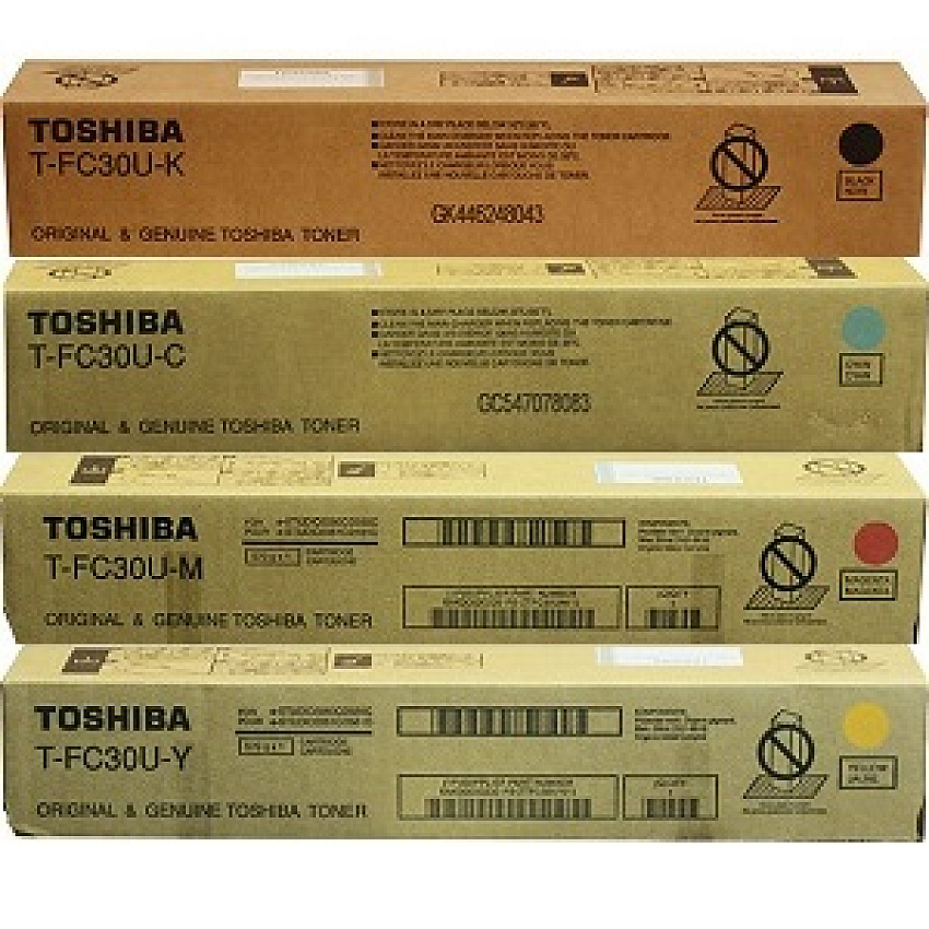 Toshiba TFC30 Toner Cartridge Set | BlueDogInk.com