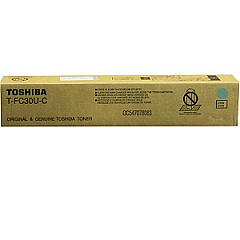 Toshiba TFC30UC Cyan Toner Cartridge