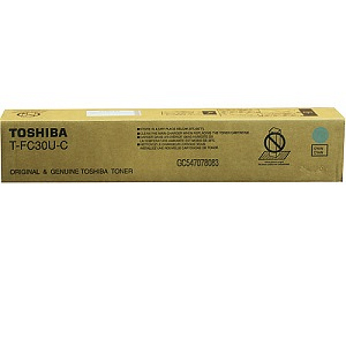 Toshiba TFC30UC Cyan Toner Cartridge