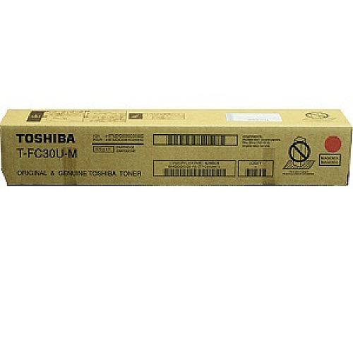 Toshiba TFC30UM Magenta Toner Cartridge