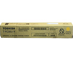 Toshiba TFC30UY Yellow Toner Cartridge