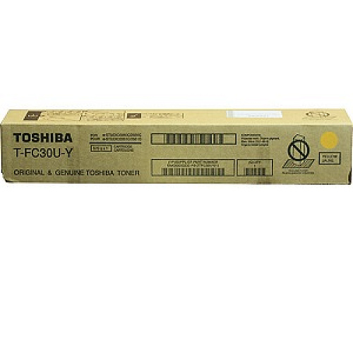 Toshiba TFC30UY Yellow Toner Cartridge