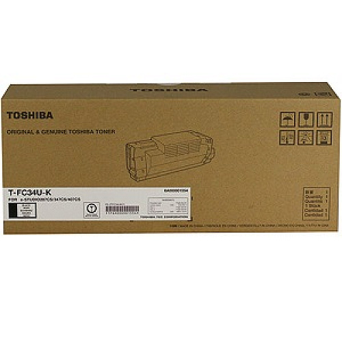 Toshiba TFC34UK Black Toner Cartridge