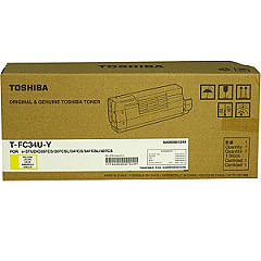 Toshiba TFC34UY Yellow Toner Cartridge