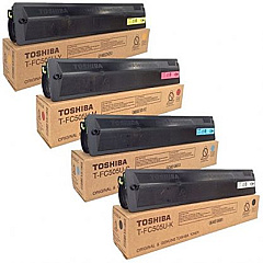 Toshiba TFC505U Toner Cartridge Set