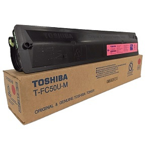 Toshiba TFC50UM Magenta Toner Cartridge