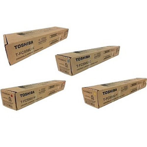 Toshiba TFC556U Toner Cartridge Set