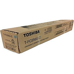 Toshiba TFC556UC Cyan Toner Cartridge