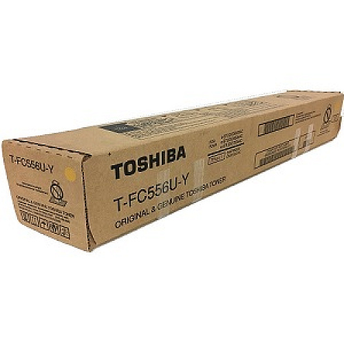 Toshiba TFC556UY Yellow Toner Cartridge