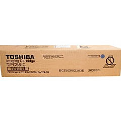 Toshiba TFC55C Cyan Toner Cartridge