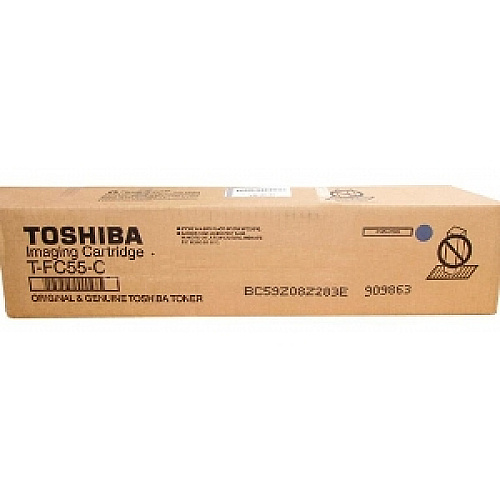 Toshiba TFC55C Cyan Toner Cartridge