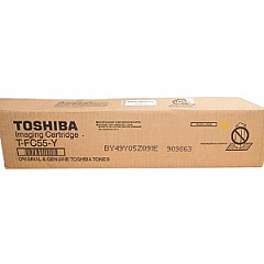 Toshiba TFC55Y Yellow Toner Cartridge