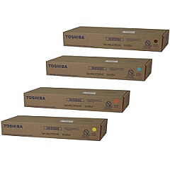 Toshiba TFC75U Toner Cartridge Set