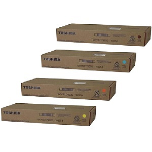 Toshiba TFC75U Toner Cartridge Set