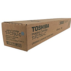 Toshiba TFC75UC Cyan Toner Cartridge