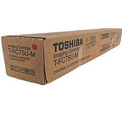 Toshiba TFC75UM Magenta Toner Cartridge