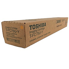 Toshiba TFC75UY Yellow Toner Cartridge