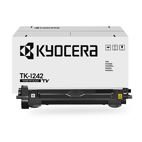 Kyocera TK-1242 Black Toner Cartridge