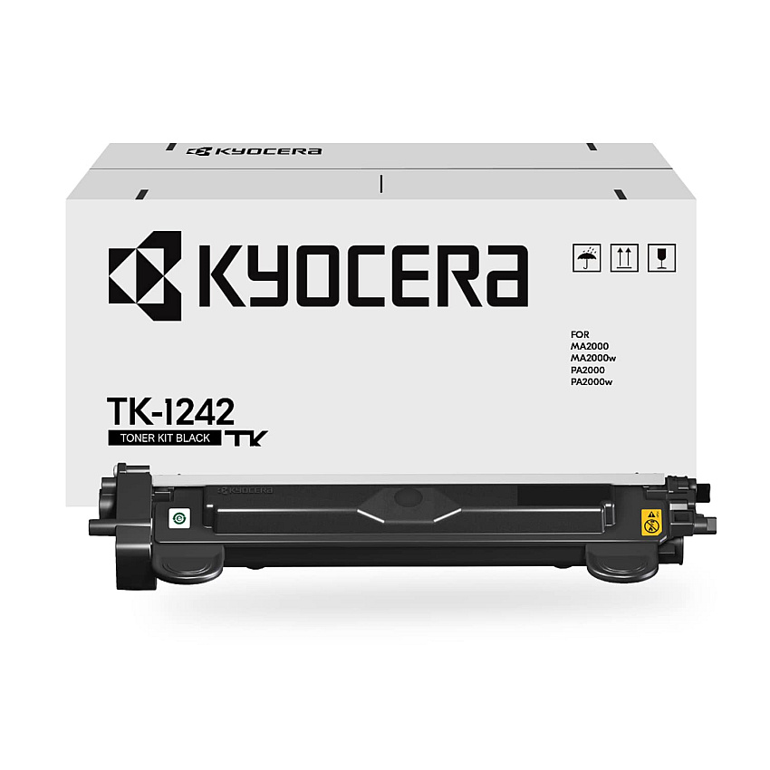 Kyocera TK-1242 Black Toner Cartridge