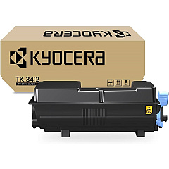 Kyocera TK-3412 Black Toner Cartridge