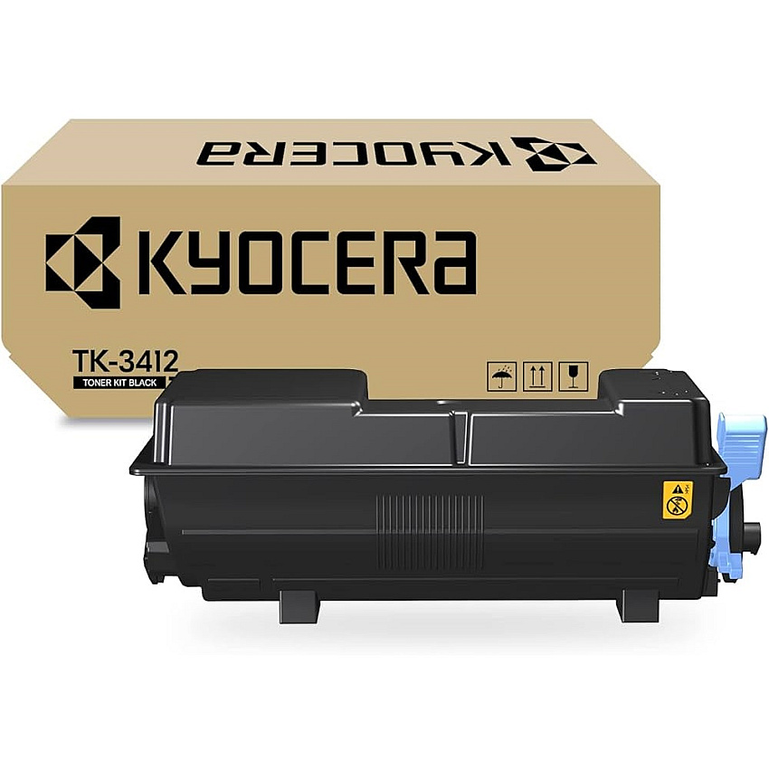 Kyocera TK-3412 Black Toner Cartridge
