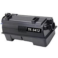 Compatible Kyocera TK-3412 Black Toner Cartridge