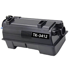 Compatible Kyocera TK-3412 Black Toner Cartridge