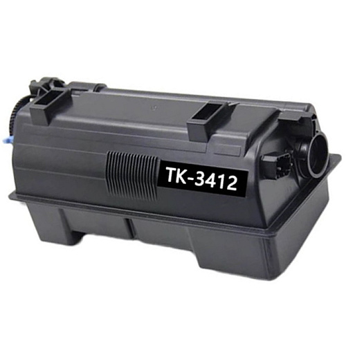 Compatible Kyocera TK-3412 Black Toner Cartridge