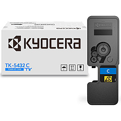 Kyocera TK-5432C Cyan Toner Cartridge