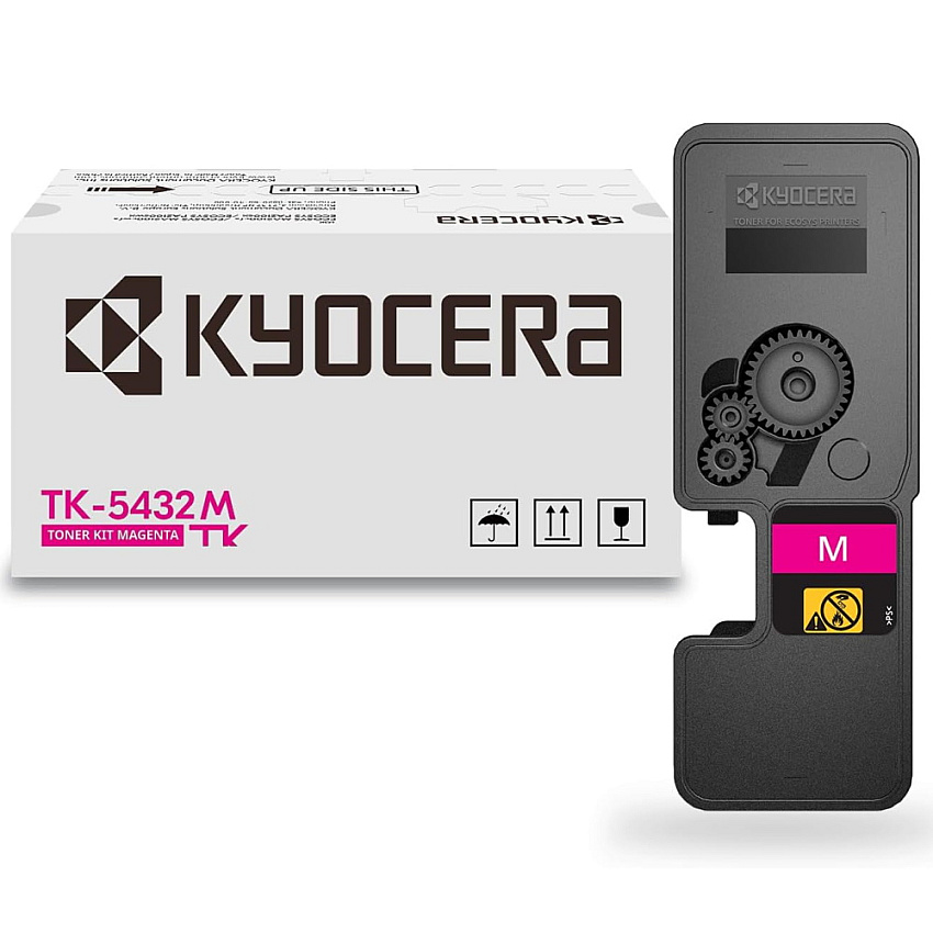 Kyocera TK-5432M Magenta Toner Cartridge