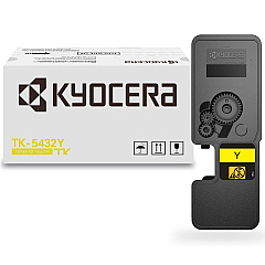 Kyocera TK-5432Y Yellow Toner Cartridge