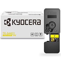 Kyocera TK-5442Y Yellow Toner Cartridge Kyocera TK-5442Y Yellow Toner Cartridge