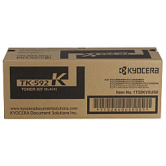 Kyocera TK592K Black Toner Cartridge