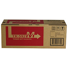 Kyocera TK592M Magenta Toner Cartridge