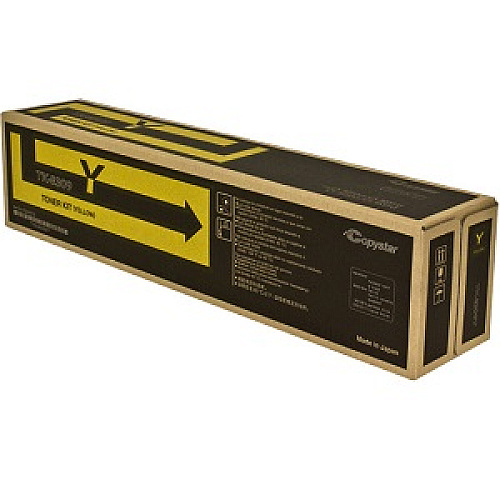 Copystar TK8309Y Yellow Toner Cartridge